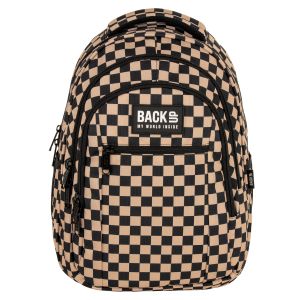 BACKUP 7 O 24 Chessboard Icons ученическа раница