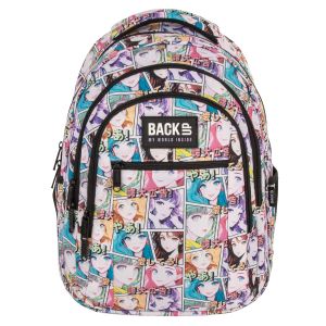 BACKUP 7 O 14 Anime ученическа раница