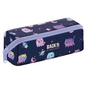 BACKUP 7 K 25 Violet Kittens несесер с 1 цип