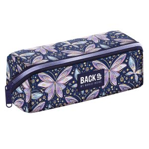 BACKUP 7 K 04 Butterflies несесер с 1 цип