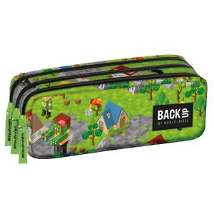 BACKUP 7 G 61 Gamer несесер с 3 ципа