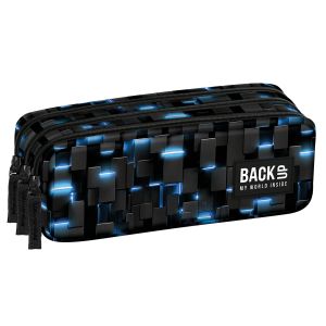 BACKUP 7 G 44 Bytewave несесер с 3 ципа