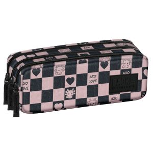 BACKUP 7 G 15 Axolot Heart несесер с 3 ципа