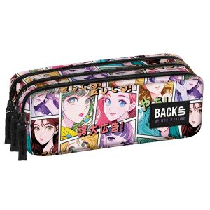 BACKUP 7 G 14 Anime несесер с 3 ципа