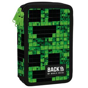 BACKUP 7 EW 64 Pixels несесер с 3 ципа, ПЪЛЕН