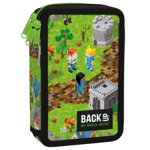 BACKUP 7 EW 61 Gamer несесер с 3 ципа, ПЪЛЕН