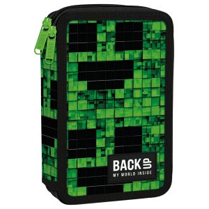 BACKUP 7 DW 64 Pixels несесер с 2 ципа, ПЪЛЕН
