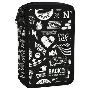 BACKUP 7 DW 57 Drift несесер с 2 ципа, ПЪЛЕН