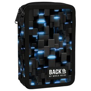 BACKUP 7 DW 44 Bytewave несесер с 2 ципа, ПЪЛЕН