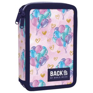 BACKUP 7 DW 41 Ballons несесер с 2 ципа, ПЪЛЕН