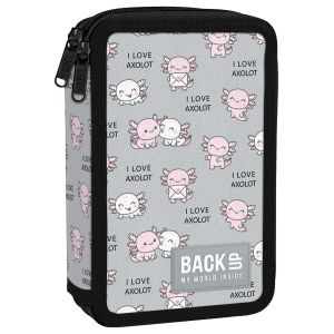 BACKUP 7 DW 12 Friends несесер с 2 ципа, ПЪЛЕН