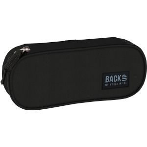 BACKUP 7 A 56 Black овален несесер