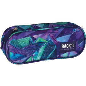 BACKUP 7 A 35 Purple Crystals овален несесер