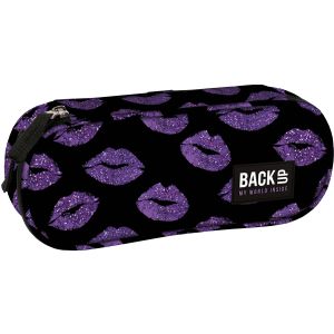 BACKUP 7 A 27 Glitter Kiss овален несесер