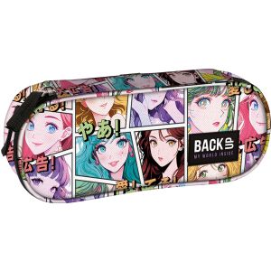 BACKUP 7 A 14 Anime овален несесер
