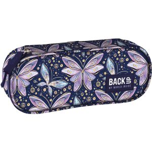BACKUP 7 A 04 Butterflies овален несесер
