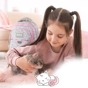 BackUP Kitty ученическа раница 6 P 26