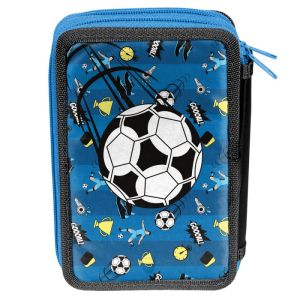 PASO FOOTBALL несесер с 2 ципа