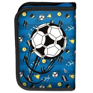 PASO FOOTBALL несесер с 1 цип, ПЪЛЕН