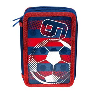 PASO FOOTBALL несесер с 2 ципа