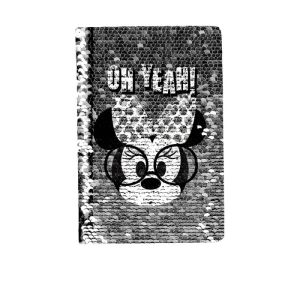 MINNIE дневник с пайети