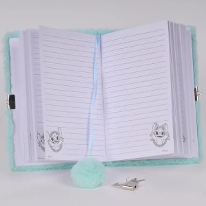 DISNEY STITCH плюшен таен дневник