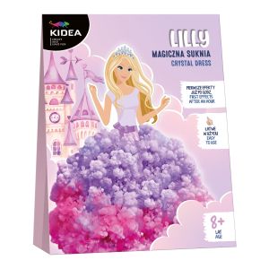 KIDEA творчески комплект Вълшебната принцеса на Лили