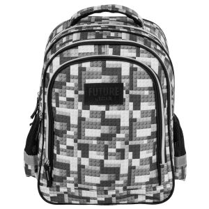 PIXELS DF 38 ученическа раница