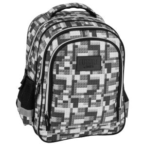PIXELS DF 38 ученическа раница