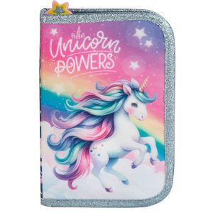 UNICORN 16 несесер с 1 цип, ПЪЛЕН
