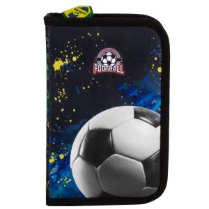 FOOTBALL 20 несесер с 1 цип, ПЪЛЕН