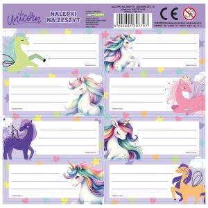 Етикети Unicorn 16