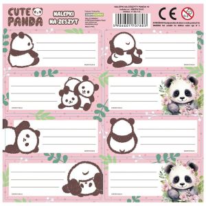 Етикети PANDA 10