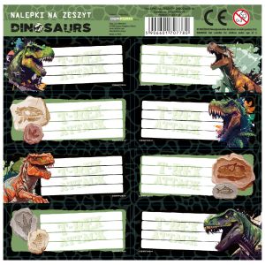 Етикети DINOSAUR 20