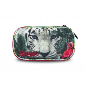 WHITE TIGER JUMBO Овален несесер