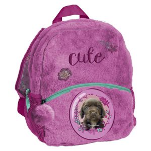 RACHAEL HALE малка плюшена раница