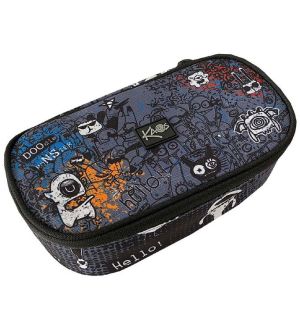 KAOS DOODLE MONSTERS несесер MAXI
