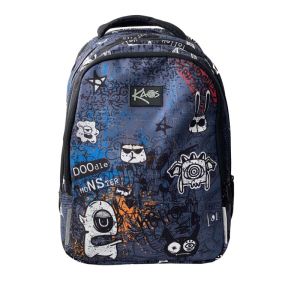 KAOS DOODLE MONSTERS раница 2 в 1