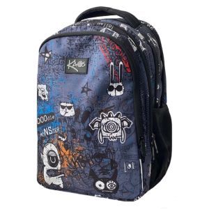 KAOS DOODLE MONSTERS раница 2 в 1