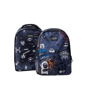 KAOS DOODLE MONSTERS раница 2 в 1