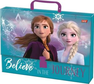 FROZEN II куфарче с дръжка 10 см