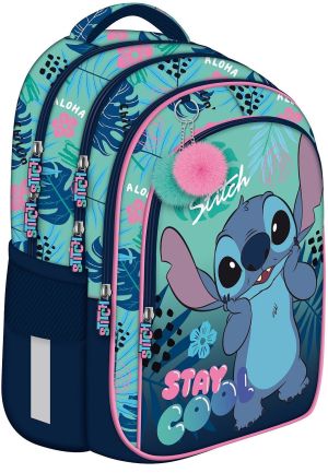 Stitch Stay Cool ученическа раница