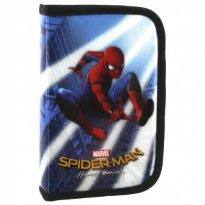 SPIDERMAN несесер с 1 цип, ПЪЛЕН