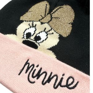 MINNIE шапка с помпони