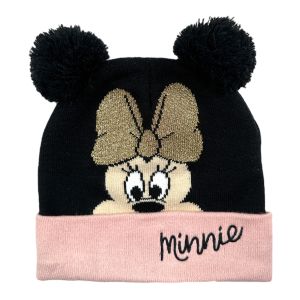 MINNIE шапка с помпони
