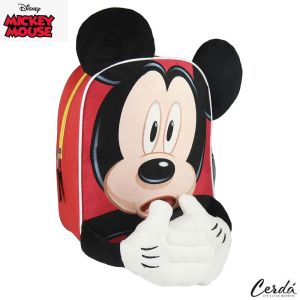 Disney Mickey Mouse малка плюшена раница