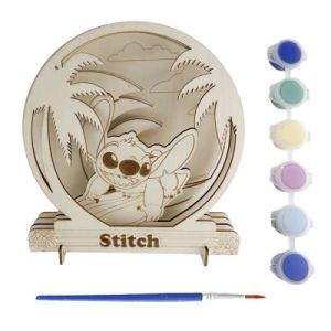 STITCH дървени фигури за оцветяване