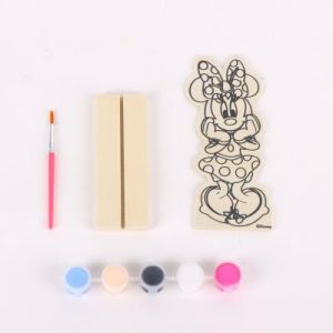 MINNIE дървени фигури за оцветяване