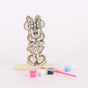 MINNIE дървени фигури за оцветяване