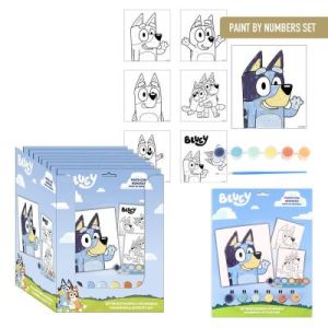 BLUEY творчески комплект - рисуване по номера